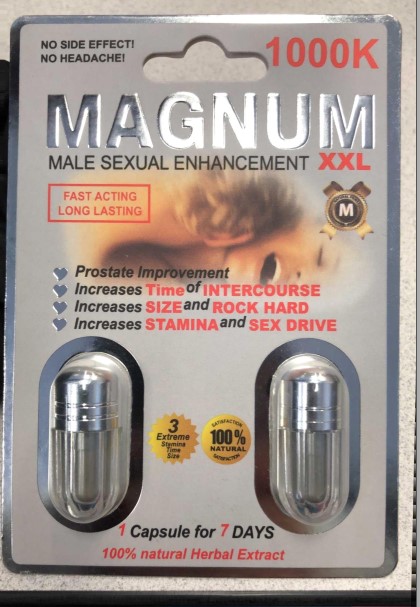 Magnum Male Sexual Enhancement XXL 1000K