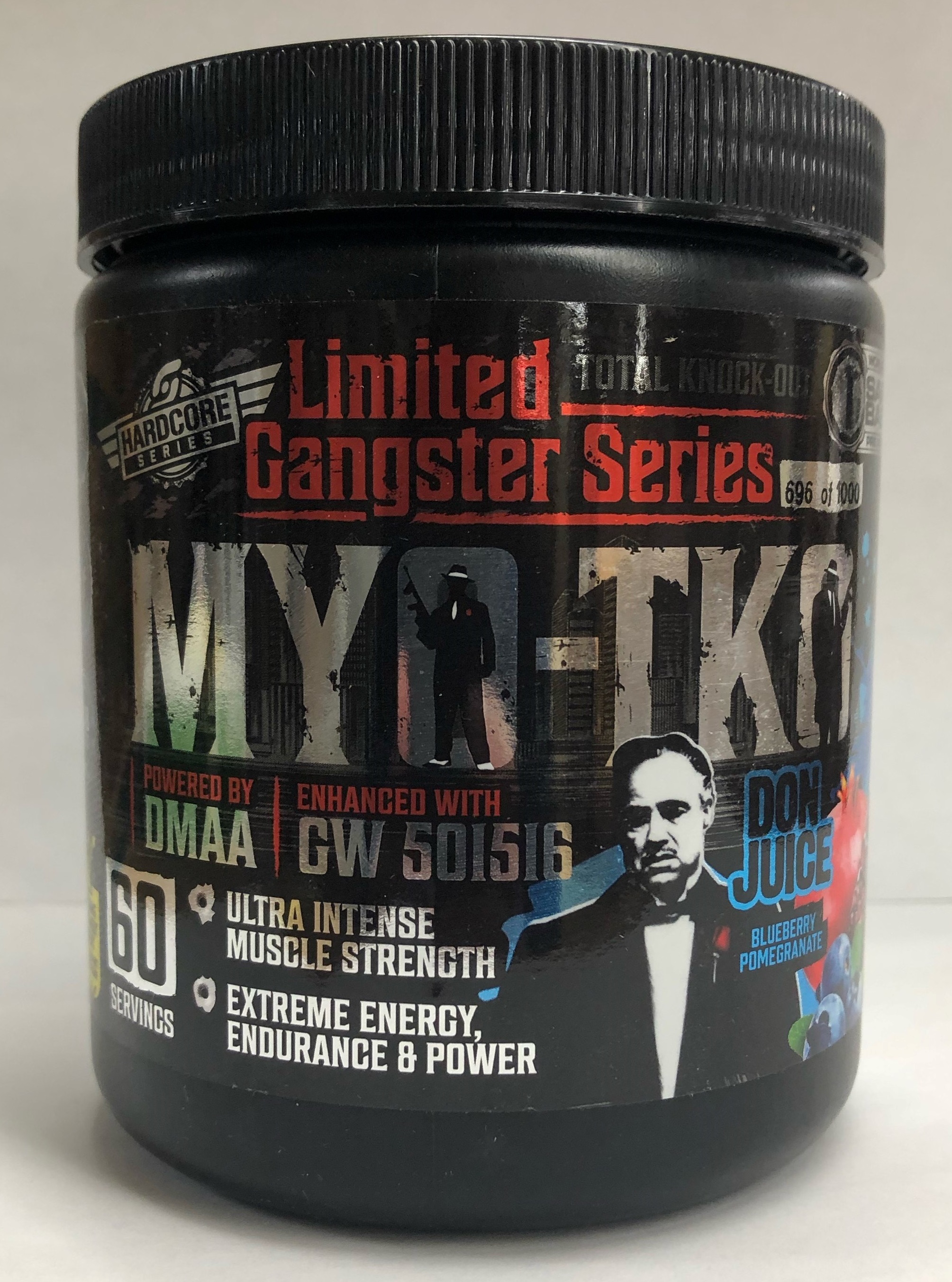 Limited Gangster Series Myo-TKO, Blueberry Pomegranate