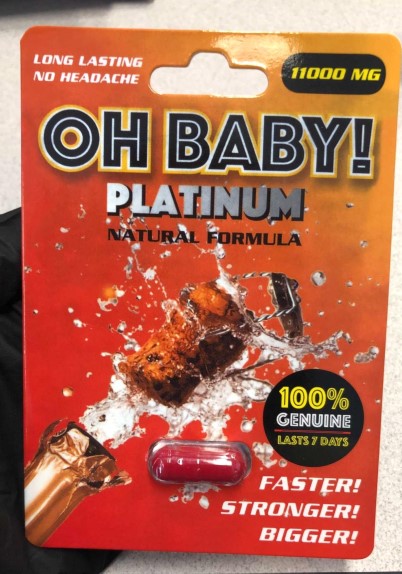 Oh Baby! Platinum 11000 mg