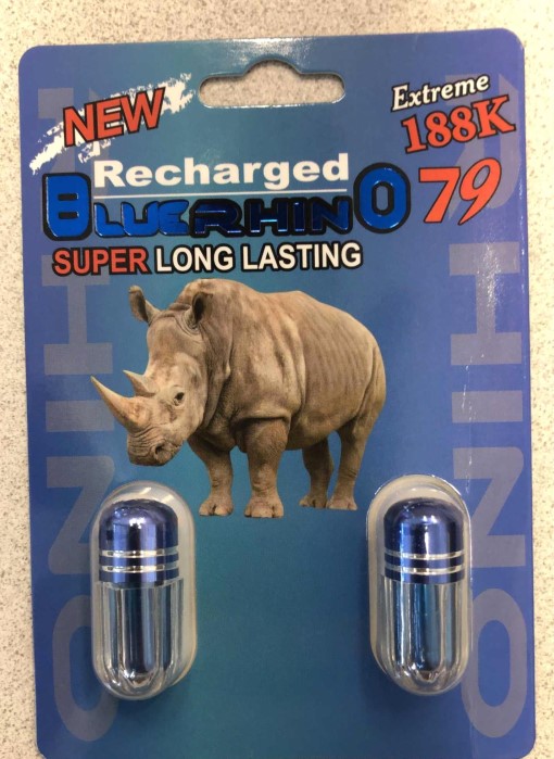 Recharged Blue Rhino 79 Extreme 188K