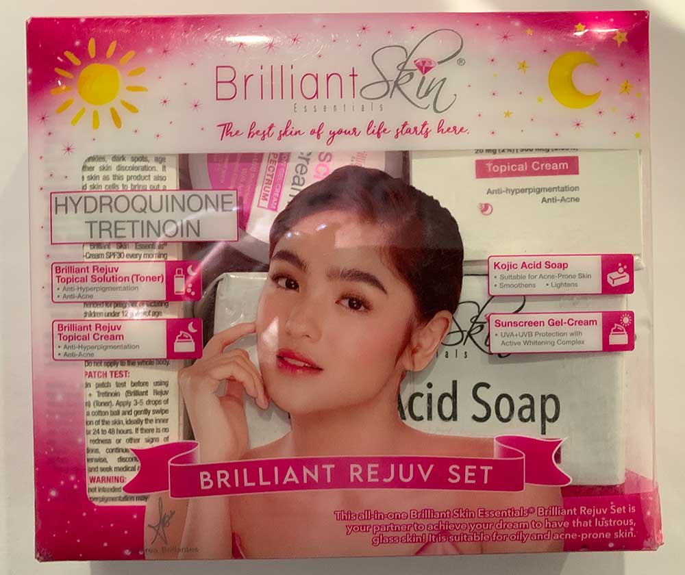 Ensemble de produits rajeunissants Brilliant Skin Essentials Brilliant Rejuv Set