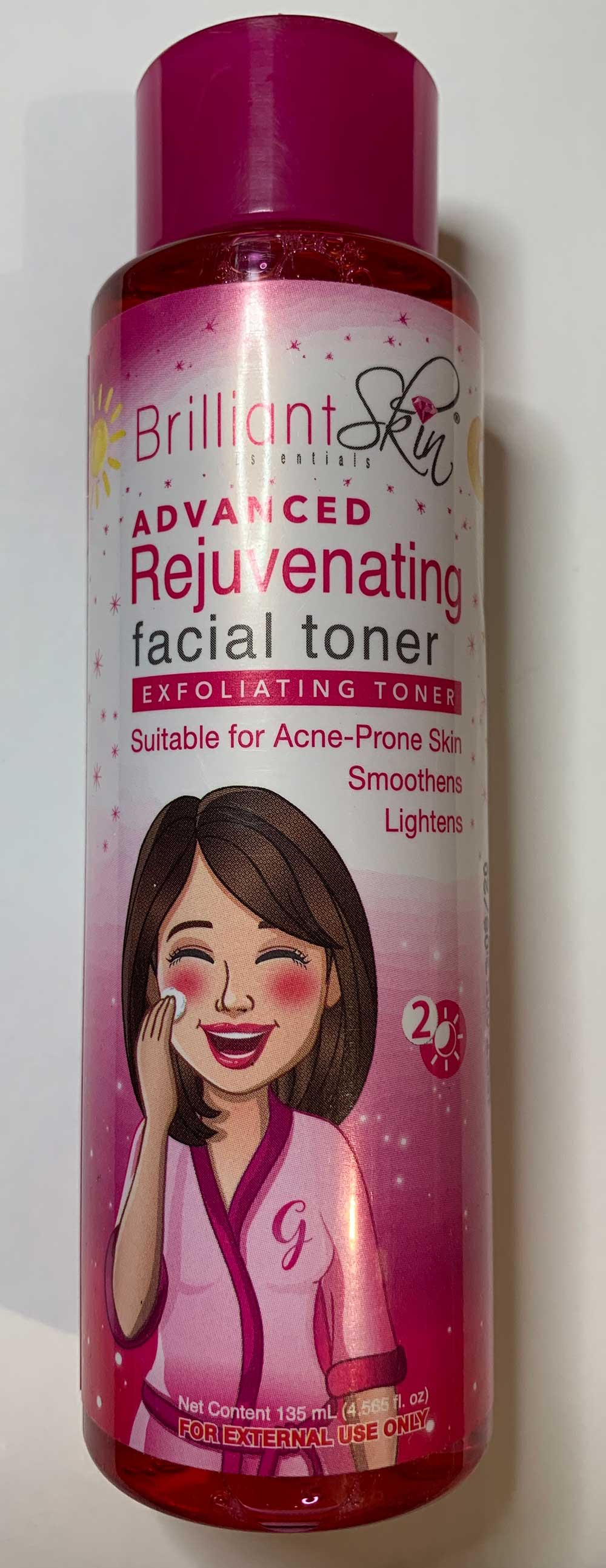 Lotion tonique rajeunissante pour le visage Brilliant Skin Essentials Rejuvenating Facial Toner