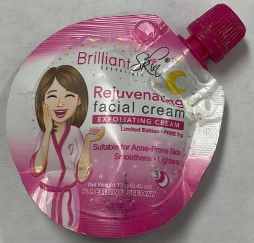 Brilliant Skin Essentials Rejuvenating Facial Cream