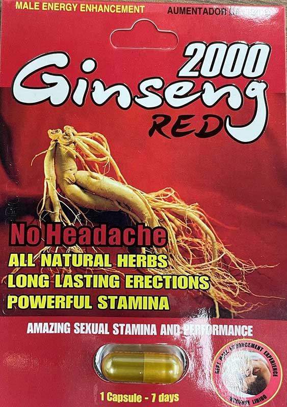 Ginseng Red 2000