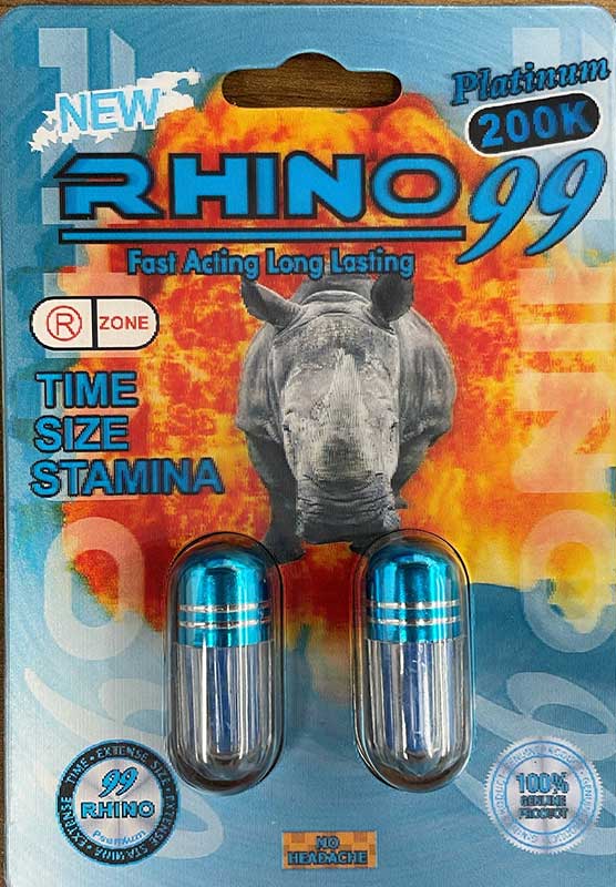 Rhino 99 Platinum 200K