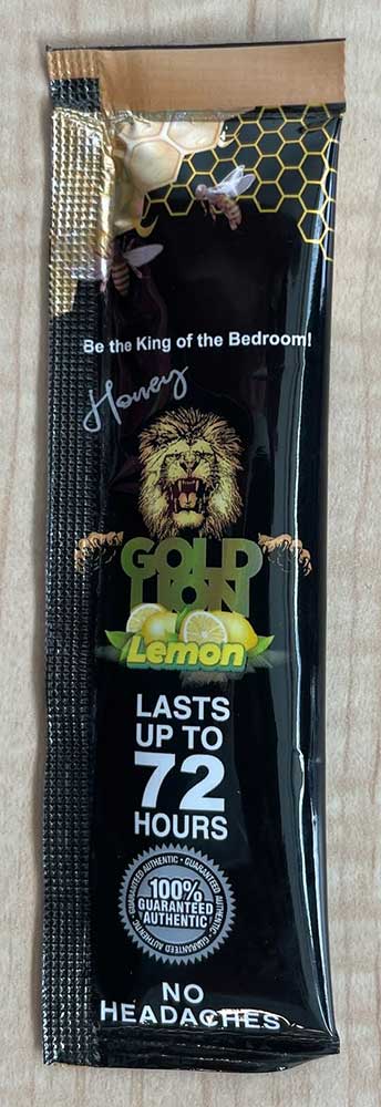 Gold Lion Lemon
