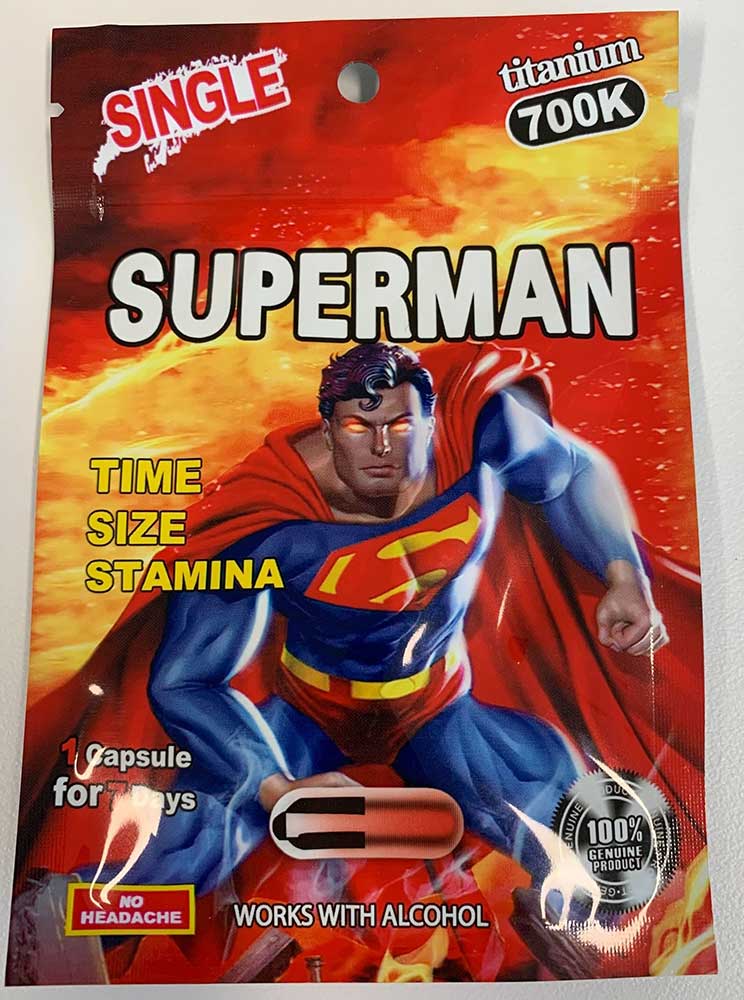Superman Titanium 700K