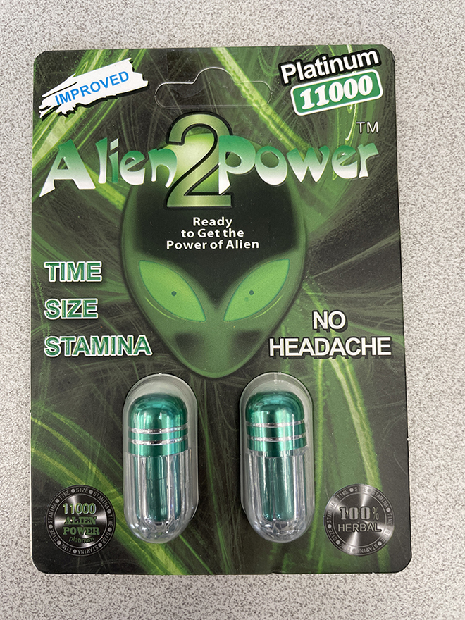 Alien 2 Power 11000 Green