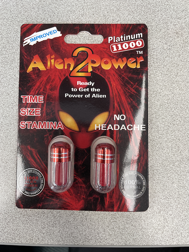 Alien 2 Power 11000 Red