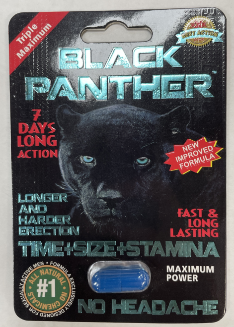 Black Panther Triple Maximum