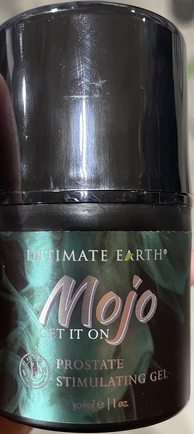 Intimate Earth Mojo Get it On Prostate Stimulating Gel