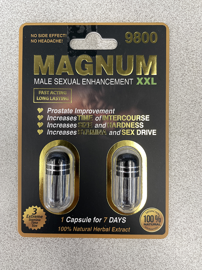 Magnum 9800 Black
