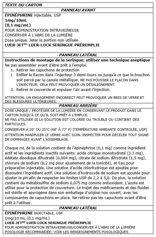 TEXTE DU CARTON - PANNEAU AVANT, PANNEAU LATÉRAL, PANNEAU ARRIÈRE, PANNEAU LATÉRAL