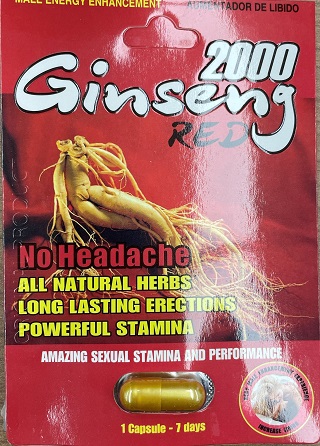 Ginseng Red 2000
