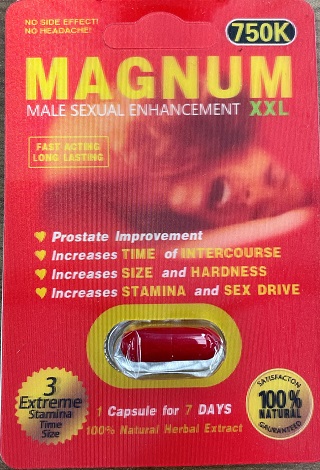 Magnum XXL 750K (red label)