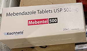 Mebentel 500