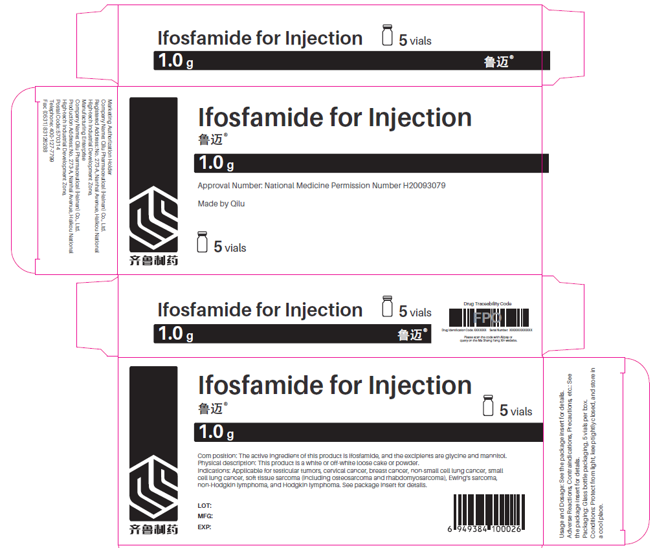 Importation of Chinese-Authorized Ifosfamide for Injection due to the ...