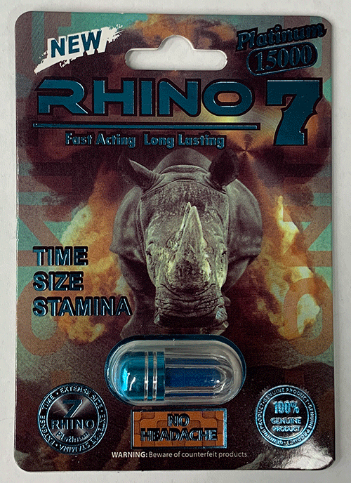 Rhino 7 Platinum 15000