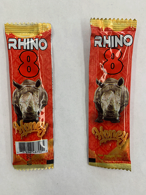 Rhino 8 Honey