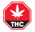 symbole de THC légal
