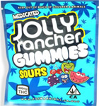 (Medicated) Jolly Rancher Gummies Sours