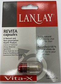 Lanlay Revita Capsules Vita-X