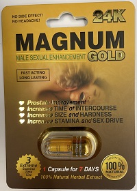 Unauthorized sexual enhancement products may pose serious health risks
