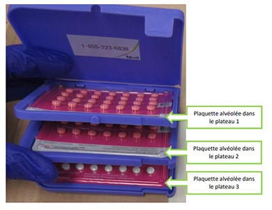 Emballage approprié