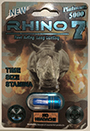 Rhino 7 Platinum 5000 Amélioration de la performance sexuelle 