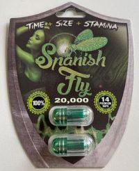 Spanish Fly 20,000 (green capsule)