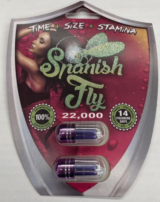 Spanish Fly 22,000 (red capsule)