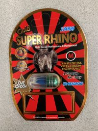 Super Rhino Gold 18000