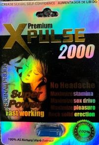 X Pulse Premium 2000