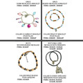 Bracelets et colliers pour filles et garçons