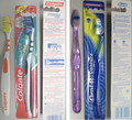 Examples of Counterfeit Colgate and Oral B Toothbrushes