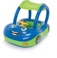 Sunshade Buggy, Sunshade Water Buggy (Boy):  Blue car-shaped inflatable float