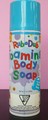 Can of Foaming Body Soap: Label