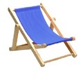 Chaise de plage bleu pour ourson numéro de modèle 102281