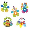Liquid-filled teethers by Playgro and Nuby