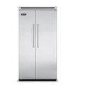 Viking Built-In Side-by-Side Refrigerator/Freezer Units
