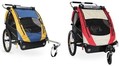2009 Burley d'lite ST Bicycle Child Trailer