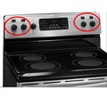 Frigidaire® and Kenmore Elite® Freestanding Electric Ranges with Smoothtop Cooking Surface with Rotary Knobs and Digital Readouts