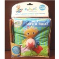 L'emballage du livre en tissu des aventures d'eebee « Have a Ball » 
