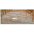 Simplicity Cribs with Metal Tubular Mattress - Area of support mattress-support frame that could break