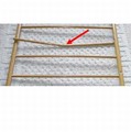 Simplicity Cribs with Metal Tubular Mattress-Support Frames 4 - Area of support mattress-support frame that could break