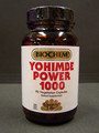 BioChem Yohimbe Power 1000 - L'avant