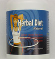 Front of Herbal Diet Natural bottle