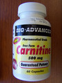 Free Form Carnitine (60 capsules)