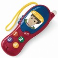Téléphone cellulaire jouet « Toddler Talk » de Discovery Toys.