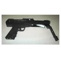 BT SA-17 paintball maker with lever to CO2 cartridge chamber open